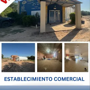 Venta de establecimiento comercial en el acceso a Loma Plata