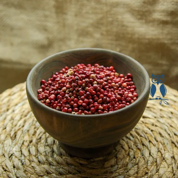 Pimienta roja en grano