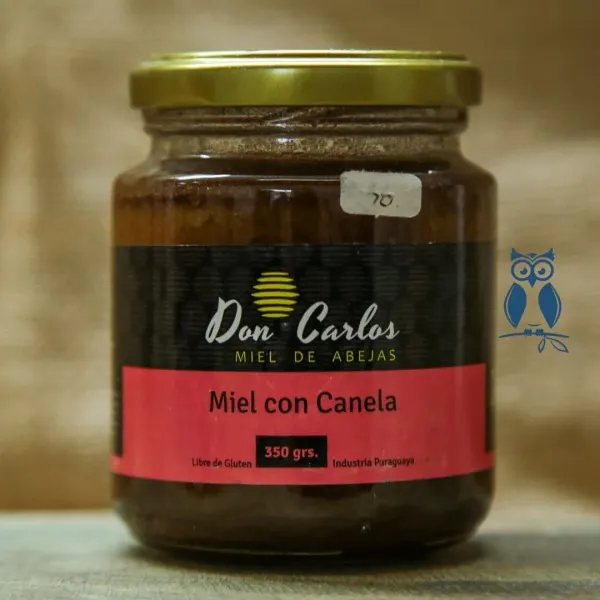 Miel con Canela
