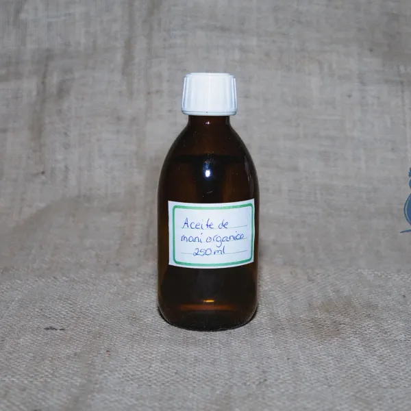 Aceite de mani organico