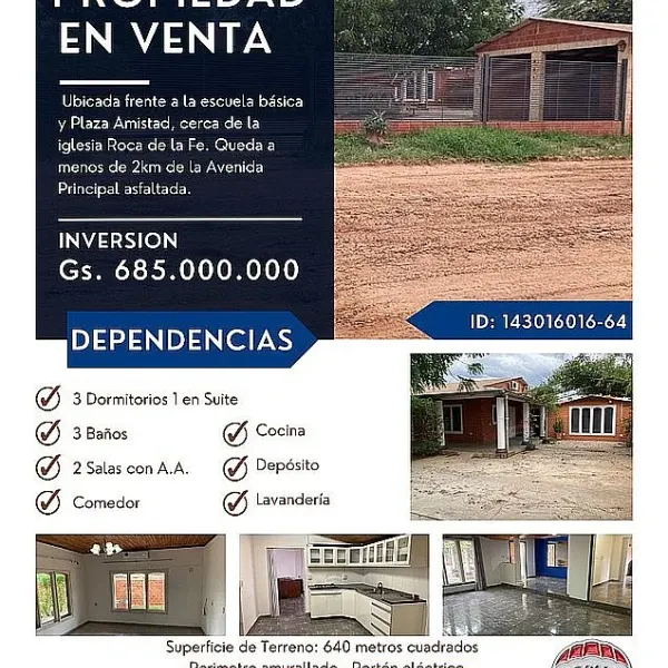 Casa con Titulo Privado en Filadelfia