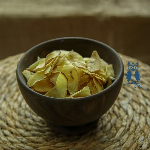 Chips de mandioca