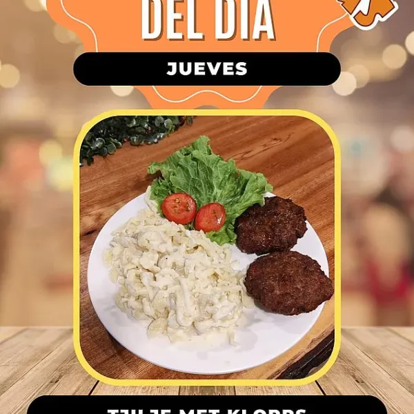 Menú del día