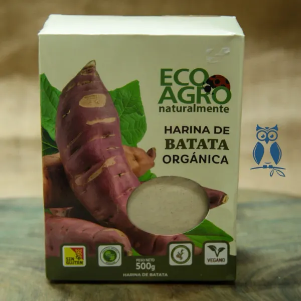 Harina de batata orgánica