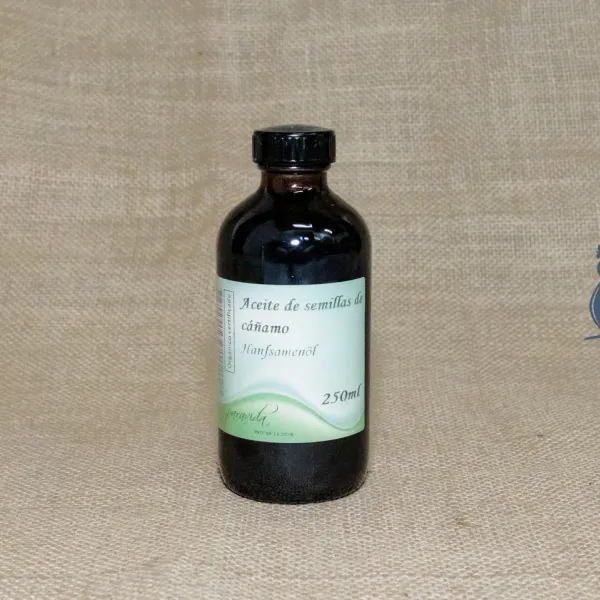 Aceite de semilla de cáñamo