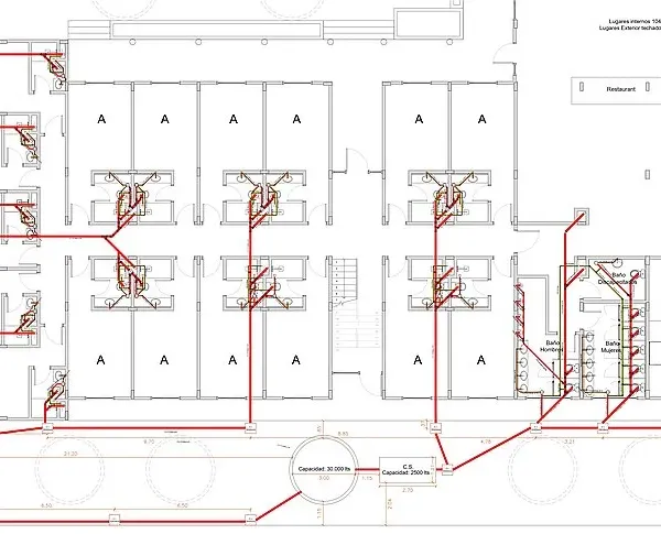 Proyectos técnicos: instalaciones y detalles constructivos