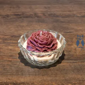 Velas decorativas de cera de soja