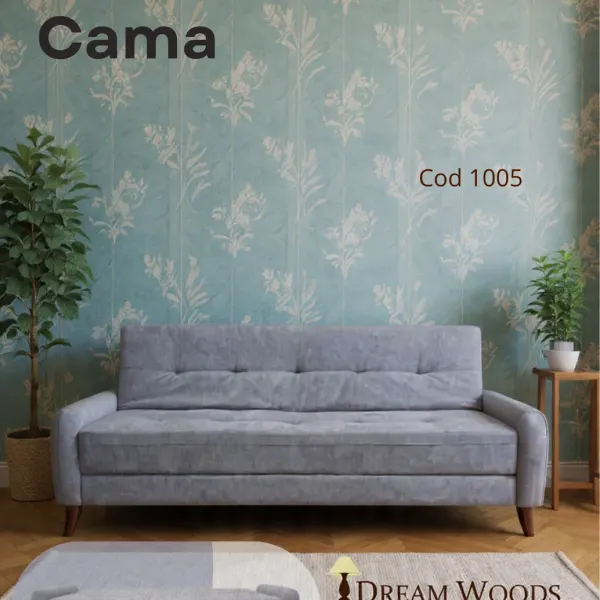 Sofa Cama Coufa Cod 1005