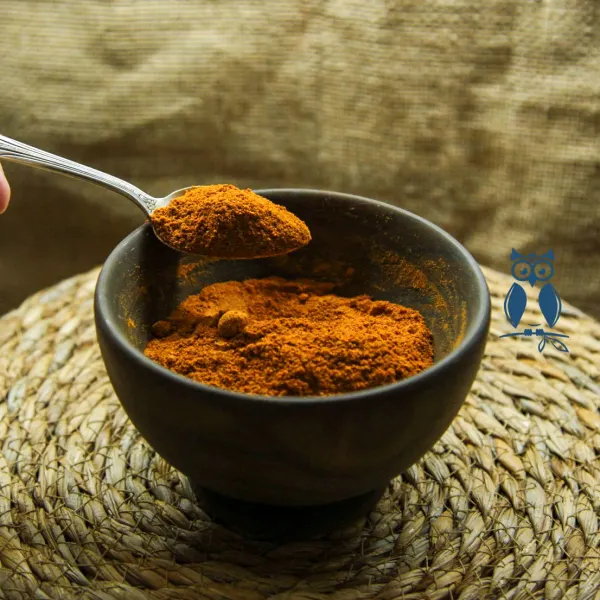 Chilli molido orgánico