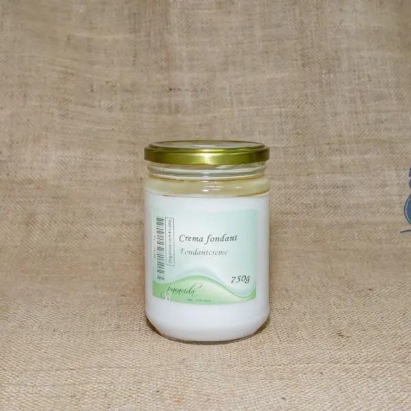 Crema fondant