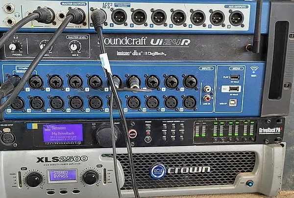 Servicio de sonido y luz para eventos