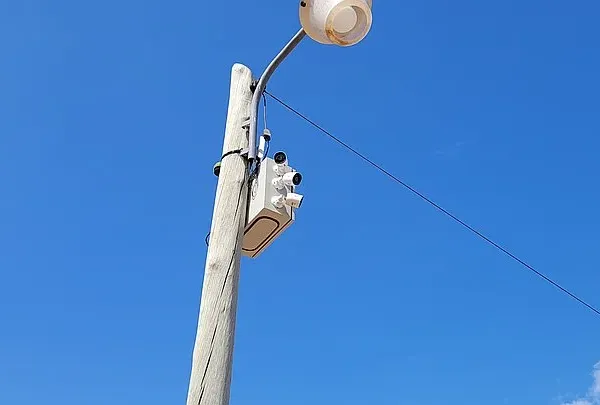 Instalación de CCTV en el chaco