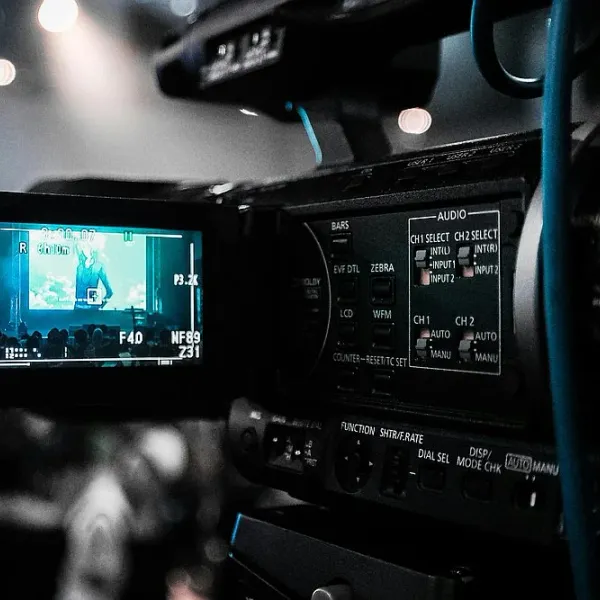 Videografía y streaming para todo tipo de eventos