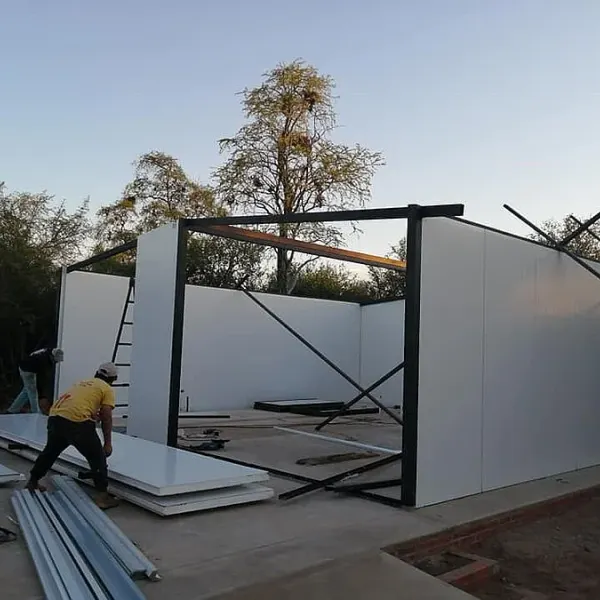 Construcción de casas con paneles