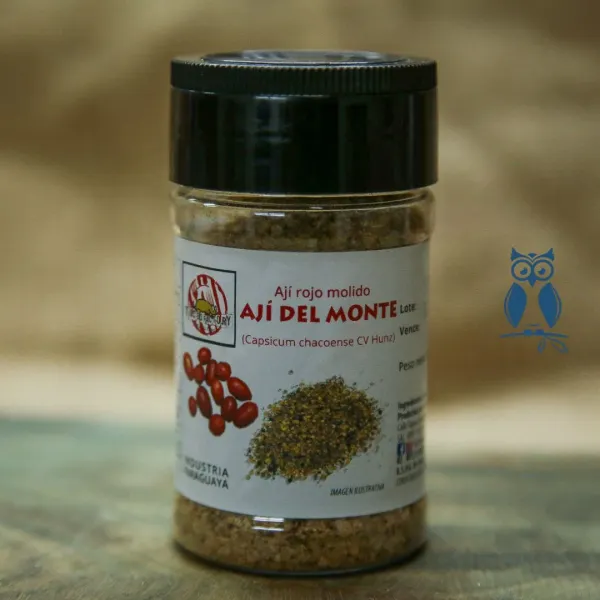 Ají Rojo Molido, Ají del Monte