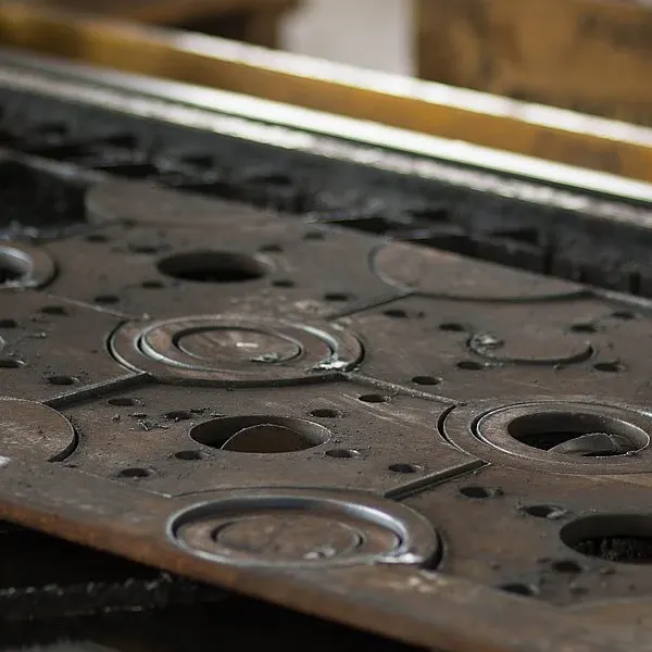Corte con Plasma CNC