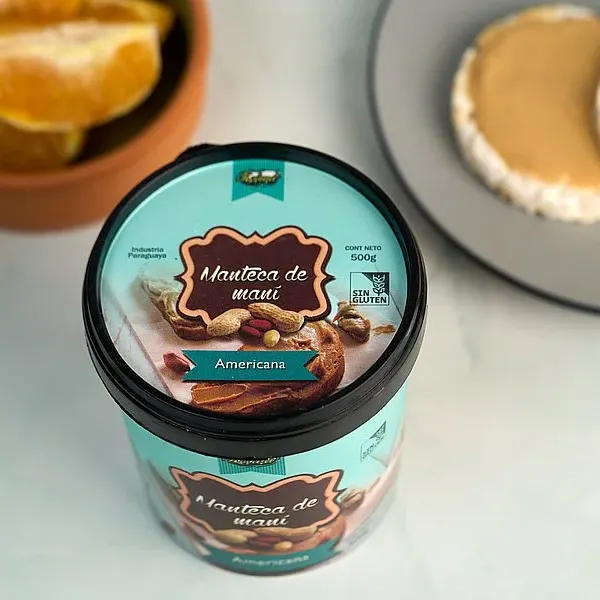 Manteca de maní americana 500g