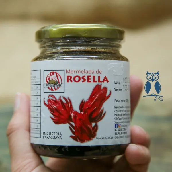 Mermelada de Rosella
