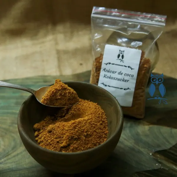 Azúcar de coco