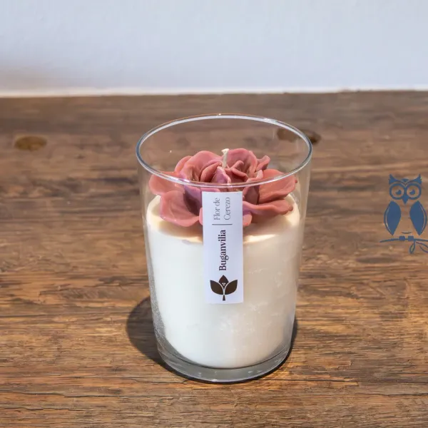 Velas decorativas de cera de soja