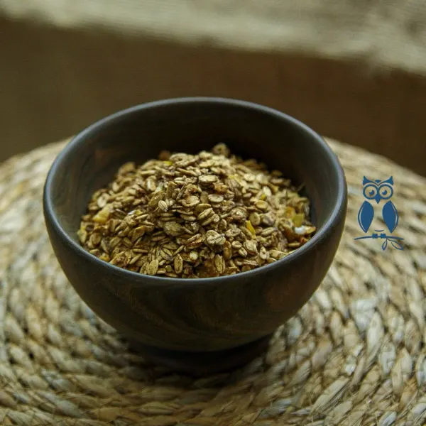 Granola con frutas
