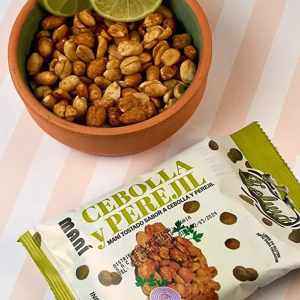 Maní tostado cebolla y perejil 100g