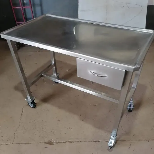 Mesa Inoxidable para Asadero y Faenadores