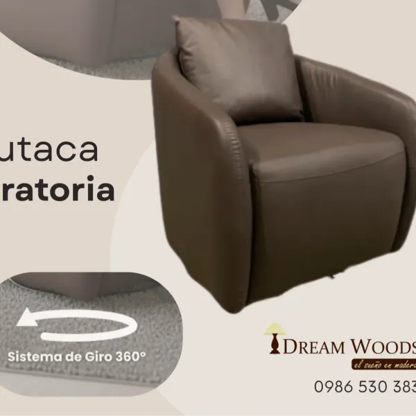 Butaca Giratoria Coufa Cod 290