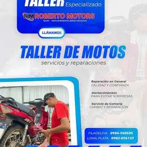 Taller de Motos - Reparación - Mantenimiento