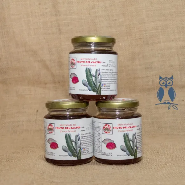 Mermelada del fruto de cactus