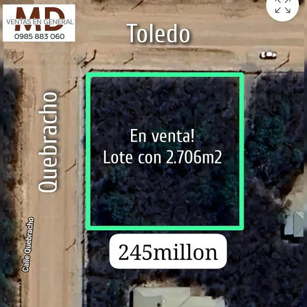 Venta de terreno residencial en Filadelfia
