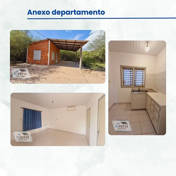 En venta casa familiar con apartamento