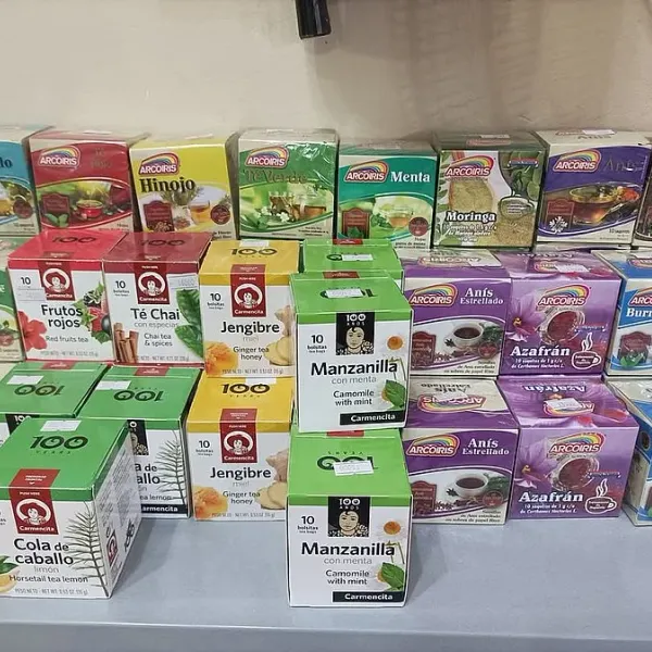 Hierbas Medicinales