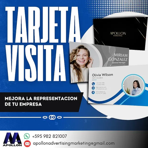 Diseño Gráfico & Logos & Tarjeta visitas