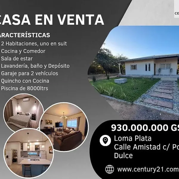 Coqueta casa en venta