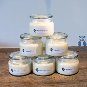 Velas decorativas de cera de soja