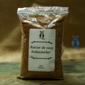 Azúcar de coco