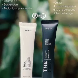 Blur + Serum Facial