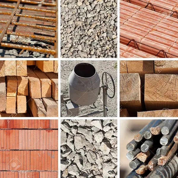 Materiales de construcción