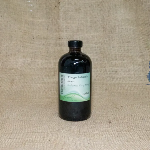 Vinagre balsámico oscuro