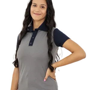 Remera tipo polo
