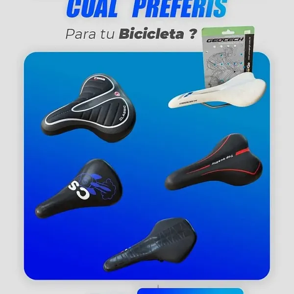 Venta de Repuestos y Accesorios para Bicicleta