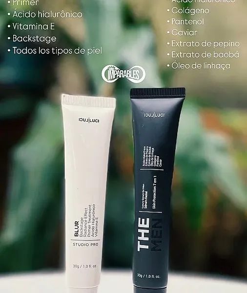 Blur + Serum Facial