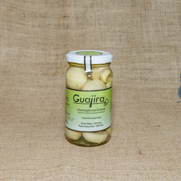 Guajira Champigñones