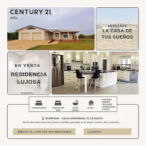 Casa lujosa en venta
