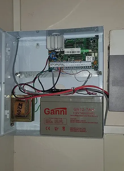 Instalación de alarmas en el chaco