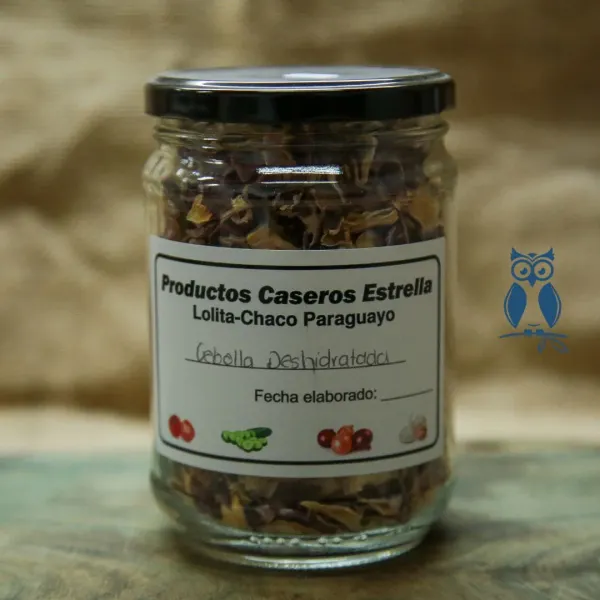 Cebolla deshidratada