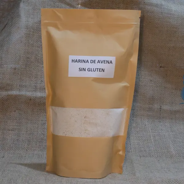 Harina de Avena sin Gluten