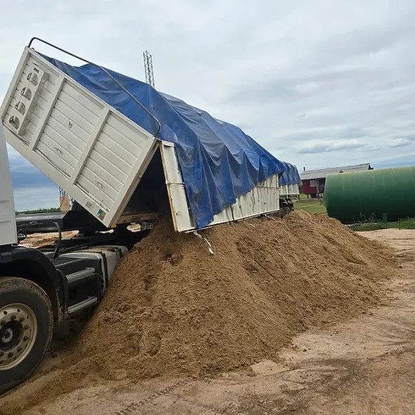 Transporte de arena y ripio a tu casa o estancia