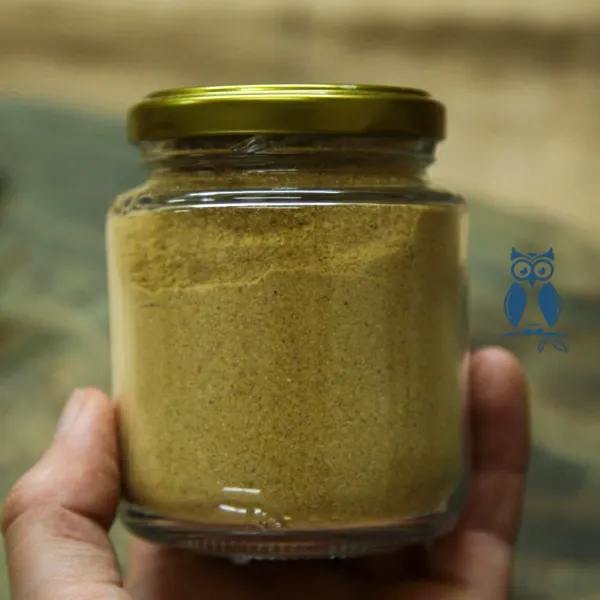 Jengibre orgánico en polvo